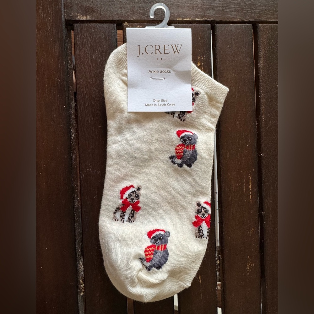 J. Crew ankle socks